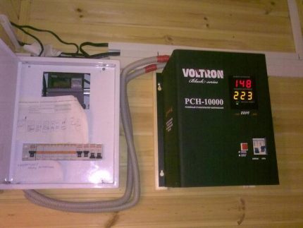 Sélection du régulateur de tension