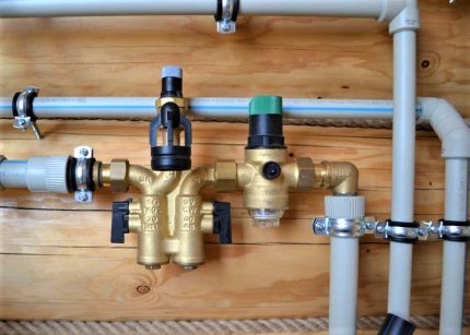 Pipeline d'eau froide