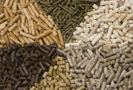Granulés de bois pour le four Pouvoir calorifique des pellets