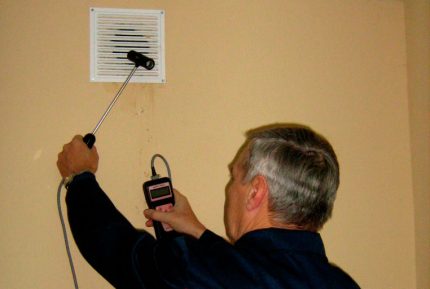 Verificações do sistema de esgotos