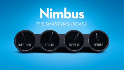 Tableau de bord Nimbus
