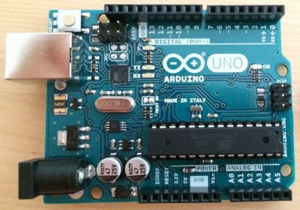 Carte Arduino d'origine