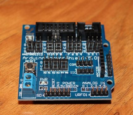 Blindage de capteur pour carte Arduino