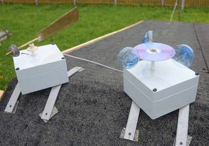 Compteur de vitesse du vent