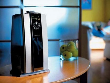 Ionisation et aération