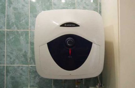 Modèle Ariston cumulatif