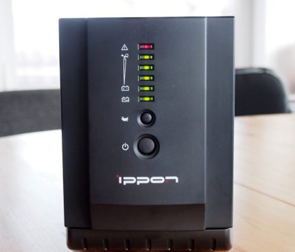 Système d'indicateurs UPS