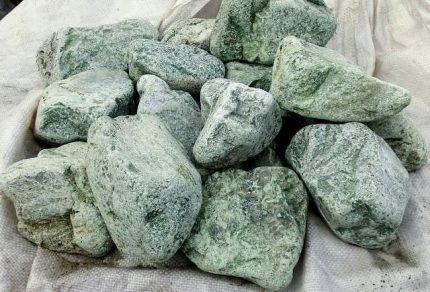 Kamenka filler Stones for a bath stove