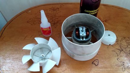 Service de ventilateur de conduit