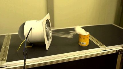 Caractéristiques principales des ventilateurs de gaine