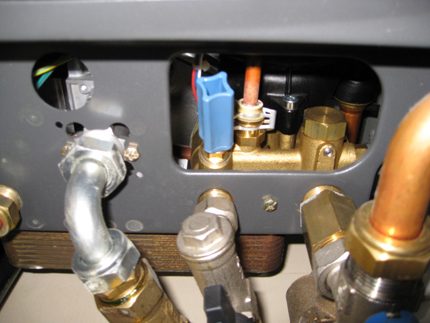 Baxi Error Code 05E-09E