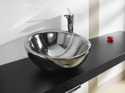Stylish stainless steel raovin Stainless steel washbasin