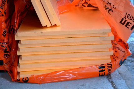 Matériau pour l'isolation des planchers de personnes