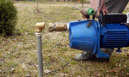 Pompe de surface de puits Pompes de surface