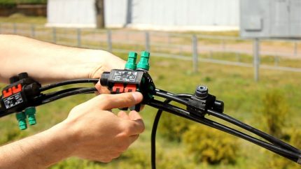 Sélection de la méthode de dénudage des fils Pince à dents spéciale