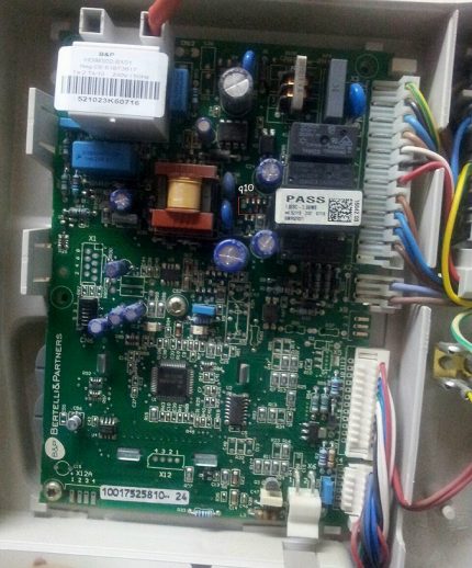 Boiler circuit board