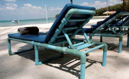 Chaise longue maison