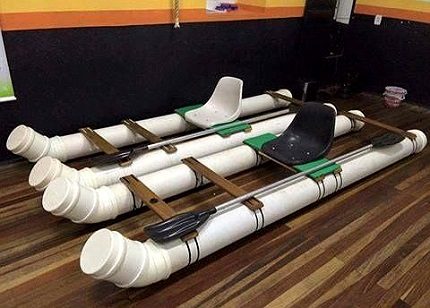 Conception simple de catamaran