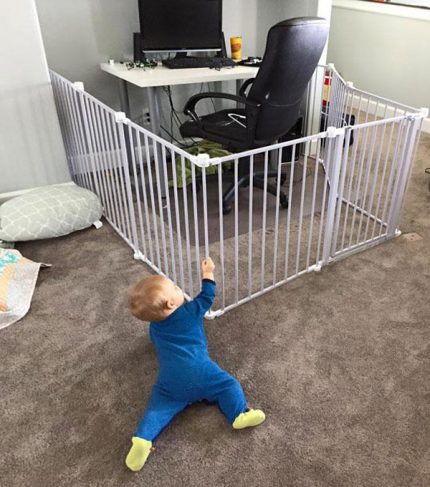 Armoire de fortune avec parois en propylène