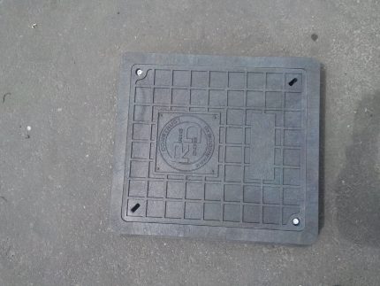 Marquage des écoutilles en polymère