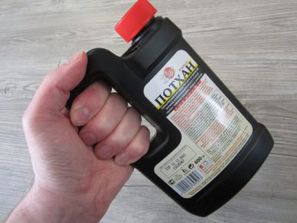 Remède aux blocages de Bagi Pothan