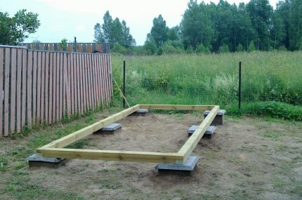 Fondation de colonne