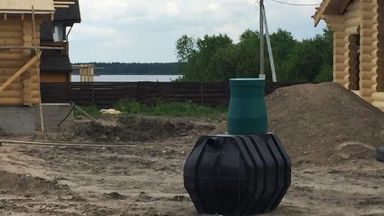 Você pode instalar o tanque séptico Biofor Biofor séptico