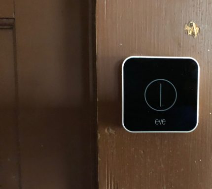 Bouton intelligent Elgato Eve Button