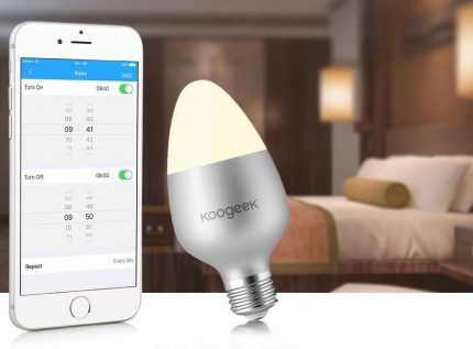Ampoule pour HomeKit