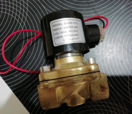 L'utilisation d'électrovannes dans la vie de tous les jours