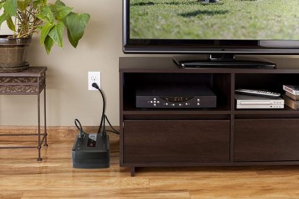 UPS for TV in the interior