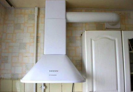 Fausse gaine de masquage Faux tuyau d'échappement