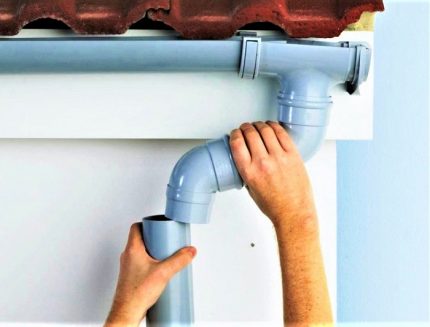 Genou pour aller à l'égout