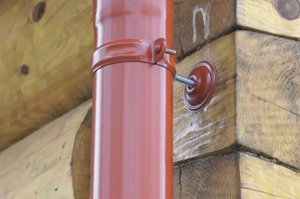 Downpipe sur un collier