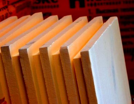 Plaques extrudées en polystyrène expansé Plaques extrudées en polystyrène expansé