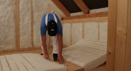 Patron pour laine minérale