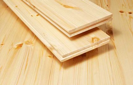 Finition du plancher