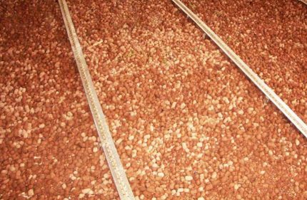 Remplissage d'isolation thermique Ceramsite