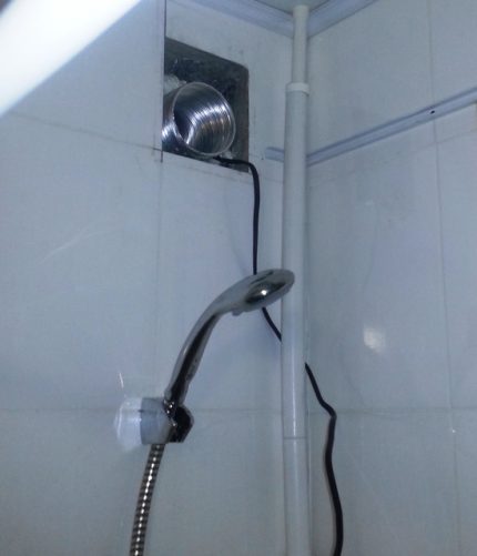 Orifício de ventilação