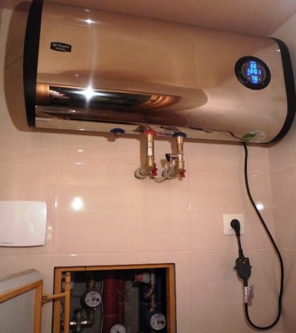 Chauffe-eau pour la maison Chauffe-eau au gaz et électriques