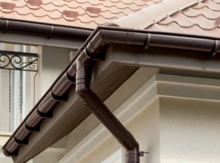 Calcul des tuyaux pour un drain