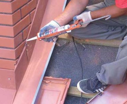 Application de scellant