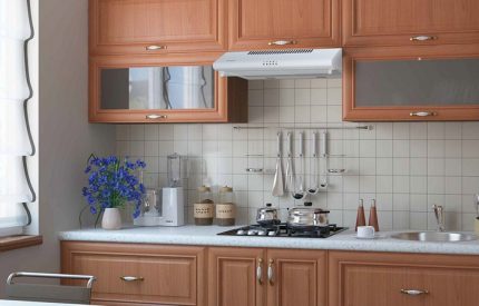 Hotte de cuisinière intégrée Hotte de cuisinière intégrée