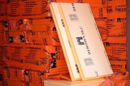 Polystyrène extrudé