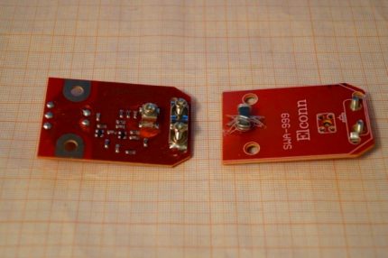 Amplificador para antena de 2 placas