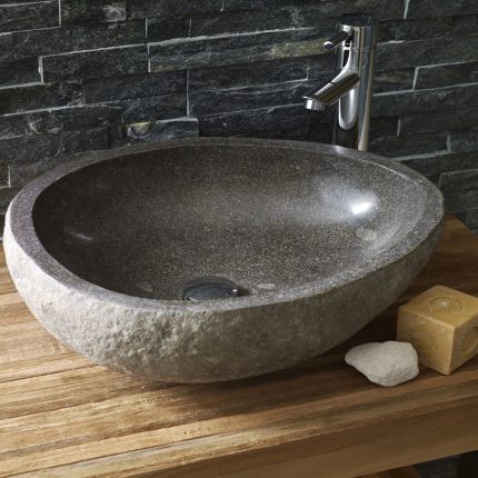 Stone bowl Natural stone mini-sink