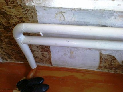 Circuit d'eau domestique