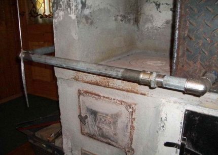 Tubes en acier pour le four