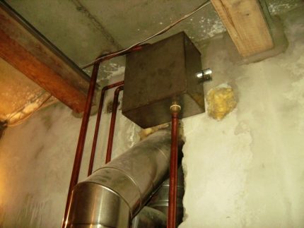 Système de chauffage du vase d'expansion