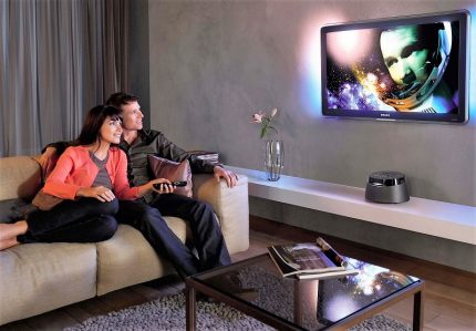 Qualité de diffusion à l'aide d'un amplificateur de signal Qualité d'image avec amplificateur de signal